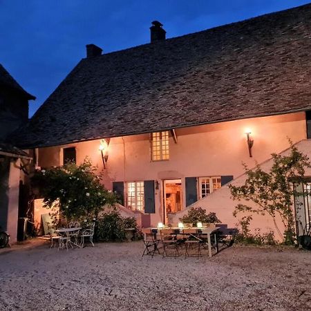 Gasthaus La Colombire Family House With Swimming Pool Ratenelle Exterior foto