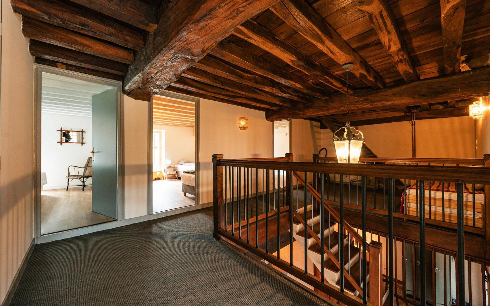 Gasthaus La Colombire Family House With Swimming Pool Ratenelle Exterior foto