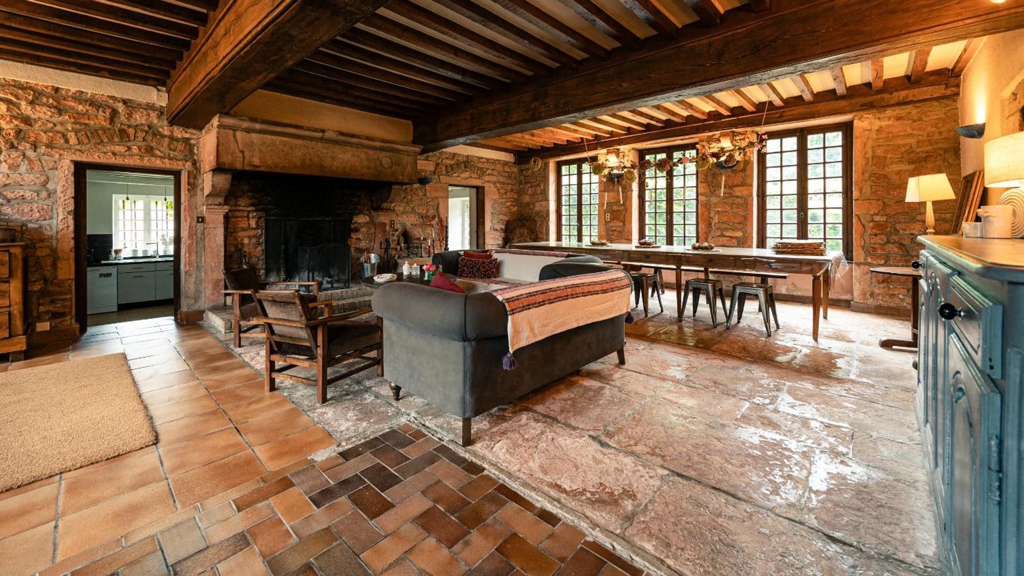 Gasthaus La Colombire Family House With Swimming Pool Ratenelle Exterior foto
